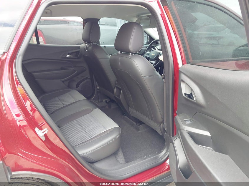 2025 Chevrolet Trax VIN KL77LHEP4SC037819 IAAI salvage auction — HAIL, Original (Texas), sold $11,750 on 2026-07-28 (photo 8)