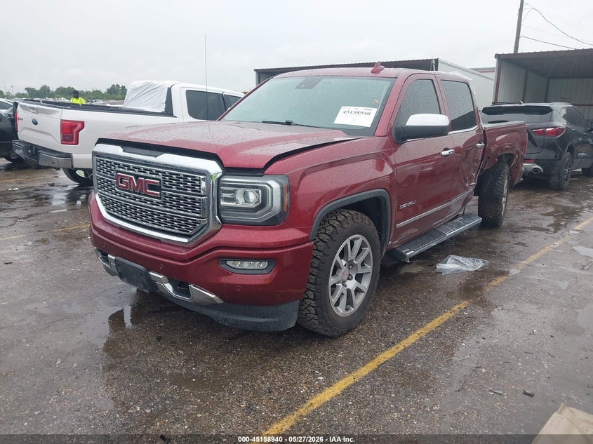 2017 Gmc SIERRA VIN 3GTU2PEC2HG409602 IAAI salvage auction — LEFT SIDE, Salvage Title, sold $8,500 on 2026-07-29 (photo 2)