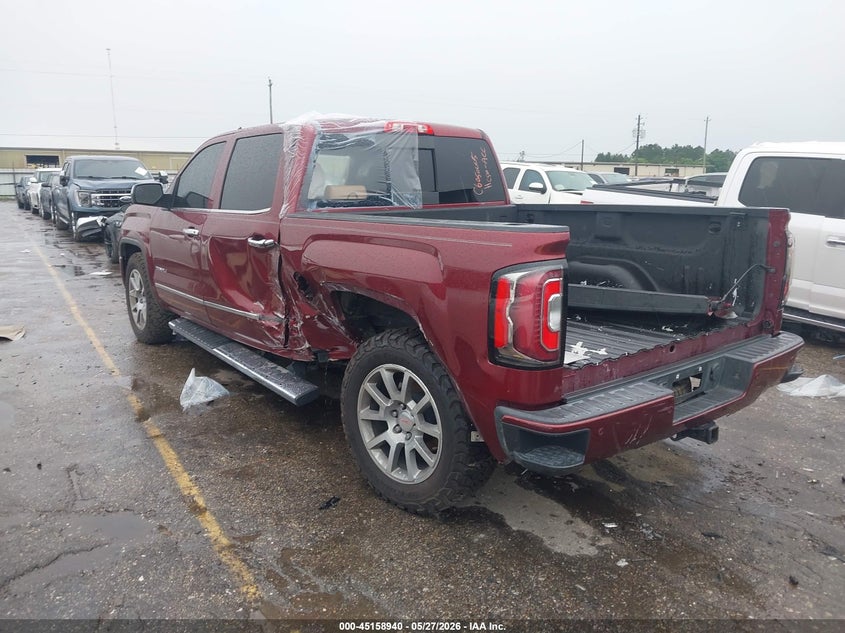 2017 Gmc SIERRA VIN 3GTU2PEC2HG409602 IAAI salvage auction — LEFT SIDE, Salvage Title, sold $8,500 on 2026-07-29 (photo 3)