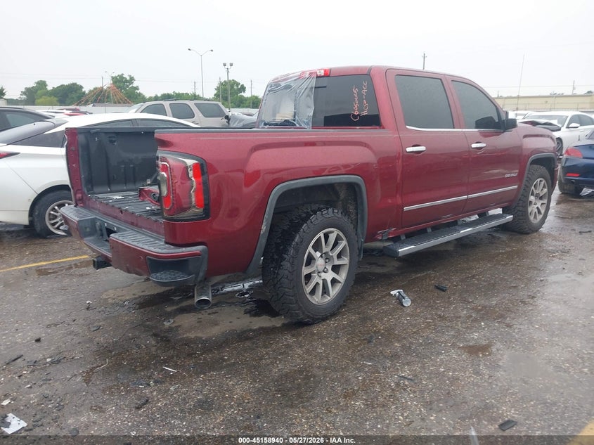 2017 Gmc SIERRA VIN 3GTU2PEC2HG409602 IAAI salvage auction — LEFT SIDE, Salvage Title, sold $8,500 on 2026-07-29 (photo 4)