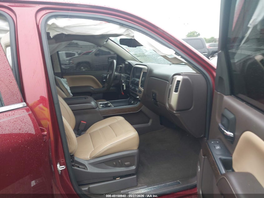 2017 Gmc SIERRA VIN 3GTU2PEC2HG409602 IAAI salvage auction — LEFT SIDE, Salvage Title, sold $8,500 on 2026-07-29 (photo 5)