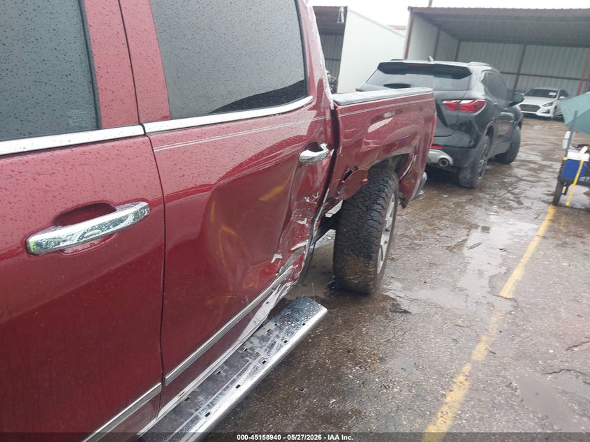 2017 Gmc SIERRA VIN 3GTU2PEC2HG409602 IAAI salvage auction — LEFT SIDE, Salvage Title, sold $8,500 on 2026-07-29 (photo 6)