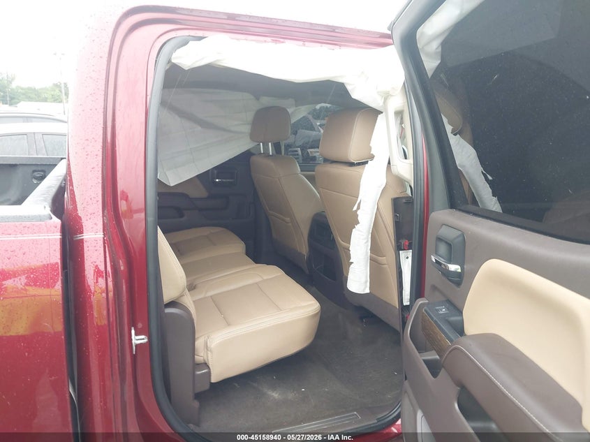 2017 Gmc SIERRA VIN 3GTU2PEC2HG409602 IAAI salvage auction — LEFT SIDE, Salvage Title, sold $8,500 on 2026-07-29 (photo 8)