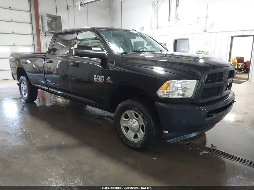 2017 Ram 3500 VIN 3C63R3GL5HG775283 IAAI salvage auction — FRONT & REAR, SF97 (Kansas), sold $21,100 on 2026-07-09 (photo 1)