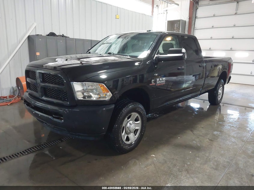 2017 Ram 3500 VIN 3C63R3GL5HG775283 IAAI salvage auction — FRONT & REAR, SF97 (Kansas), sold $21,100 on 2026-07-09 (photo 2)