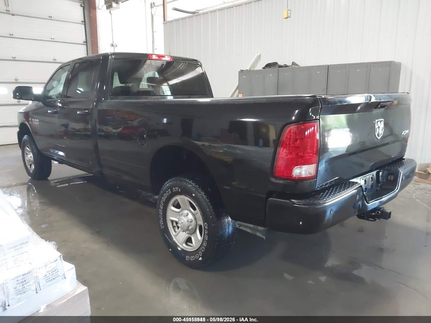 2017 Ram 3500 VIN 3C63R3GL5HG775283 IAAI salvage auction — FRONT & REAR, SF97 (Kansas), sold $21,100 on 2026-07-09 (photo 3)