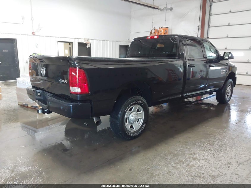 2017 Ram 3500 VIN 3C63R3GL5HG775283 IAAI salvage auction — FRONT & REAR, SF97 (Kansas), sold $21,100 on 2026-07-09 (photo 4)