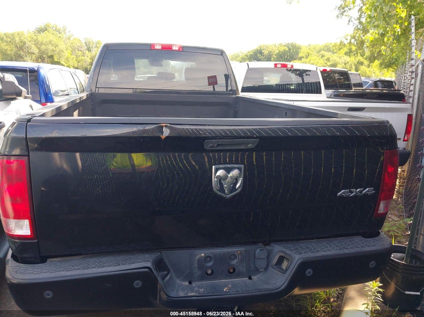 2017 Ram 3500 VIN 3C63R3GL5HG775283 IAAI salvage auction — FRONT & REAR, SF97 (Kansas), sold $21,100 on 2026-07-09 (photo 6)