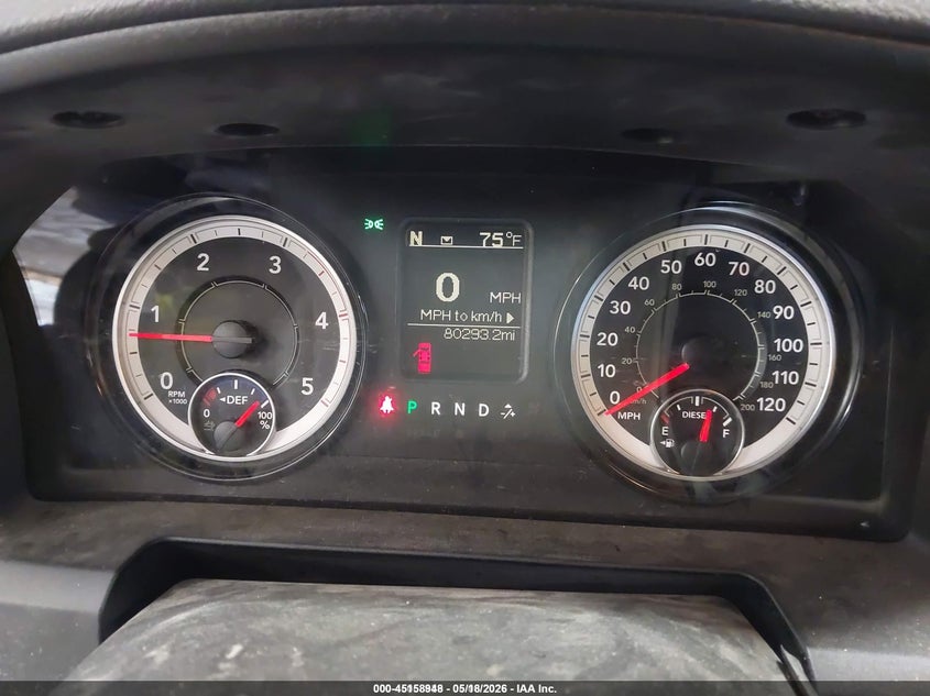 2017 Ram 3500 VIN 3C63R3GL5HG775283 IAAI salvage auction — FRONT & REAR, SF97 (Kansas), sold $21,100 on 2026-07-09 (photo 7)