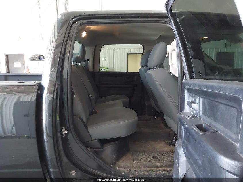 2017 Ram 3500 VIN 3C63R3GL5HG775283 IAAI salvage auction — FRONT & REAR, SF97 (Kansas), sold $21,100 on 2026-07-09 (photo 8)