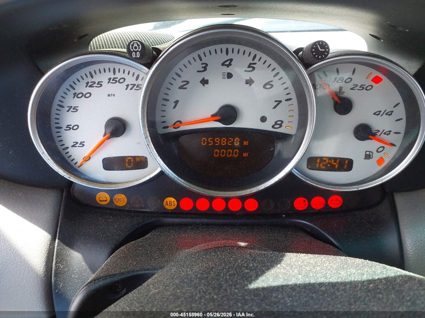 2002 Porsche Boxster VIN WP0CB29802U662619 IAAI salvage auction — SIDE, Salvage (New Jersey), sold $3,025 on 2026-07-09 (photo 7)