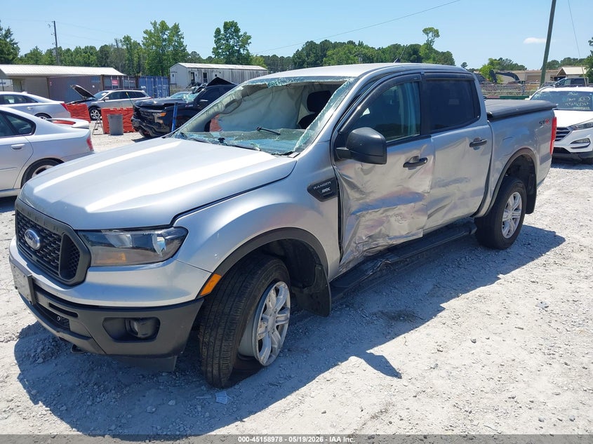 2020 Ford Ranger VIN 1FTER4EH4LLA60349 IAAI salvage auction — ROLLOVER, Salvage (North Carolina), sold $3,400 on 2026-07-09 (photo 2)