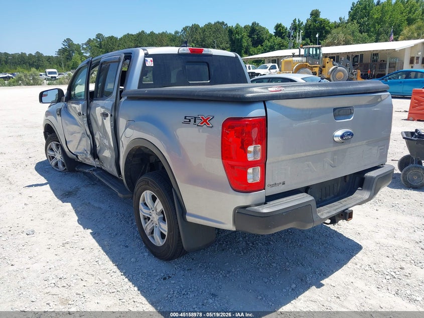2020 Ford Ranger VIN 1FTER4EH4LLA60349 IAAI salvage auction — ROLLOVER, Salvage (North Carolina), sold $3,400 on 2026-07-09 (photo 3)