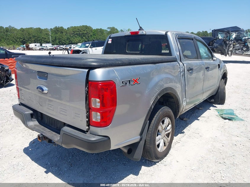 2020 Ford Ranger VIN 1FTER4EH4LLA60349 IAAI salvage auction — ROLLOVER, Salvage (North Carolina), sold $3,400 on 2026-07-09 (photo 4)