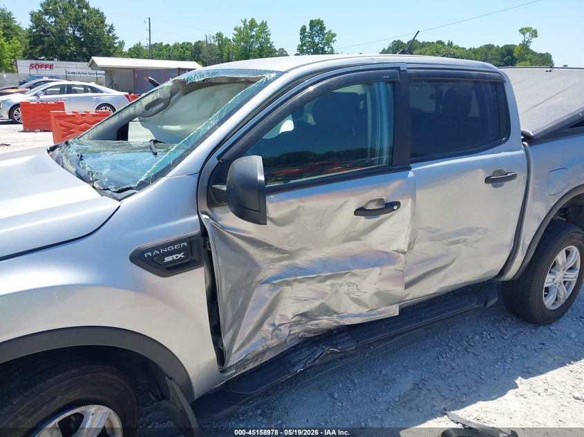 2020 Ford Ranger VIN 1FTER4EH4LLA60349 IAAI salvage auction — ROLLOVER, Salvage (North Carolina), sold $3,400 on 2026-07-09 (photo 6)