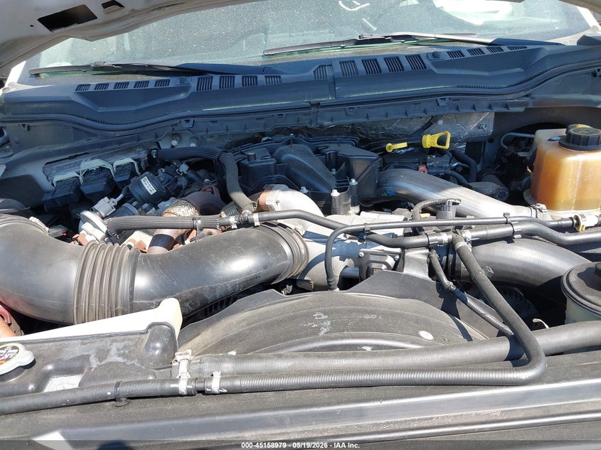 2019 Ford F-550 chassis VIN 1FD0X5HT1KEF24556 IAAI salvage auction — NORMAL WEAR, Clear (New York), sold $25 on 2026-07-28 (photo 9)