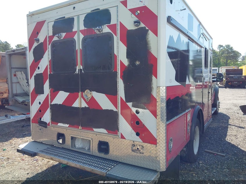 2019 Ford F-550 chassis VIN 1FD0X5HT1KEF24556 IAAI salvage auction — NORMAL WEAR, Clear (New York), sold $25 on 2026-07-28 (photo 4)