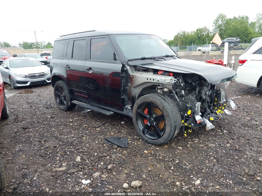 2024 Land rover Defender VIN SALEXEEU6R2260987 — IAAI salvage auction photo