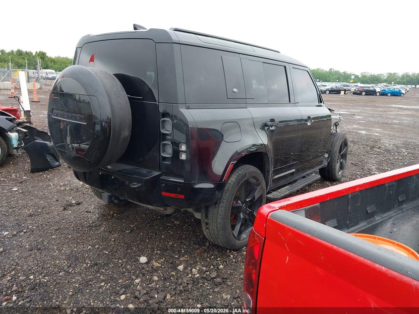 2024 Land rover Defender VIN SALEXEEU6R2260987 IAAI salvage auction — FRONT END, Salvage (Ohio), sold $38,200 on 2026-08-26 (photo 4)