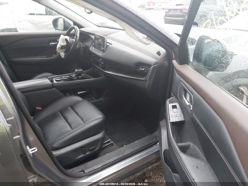 2023 Nissan Rogue VIN 5N1BT3CB1PC798480 IAAI salvage auction — FRONT END, Salvage (Indiana), sold $5,300 on 2026-08-26 (photo 5)