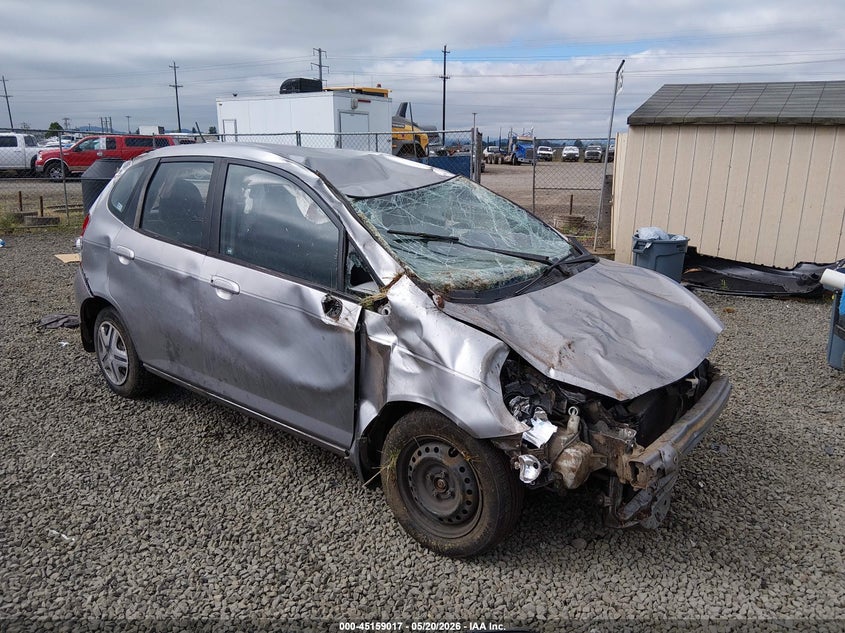 2008 Honda Fit VIN JHMGD38488S047383 IAAI salvage auction — ROLLOVER, Salvage (Oregon), sold $200 on 2026-07-06 (photo 1)