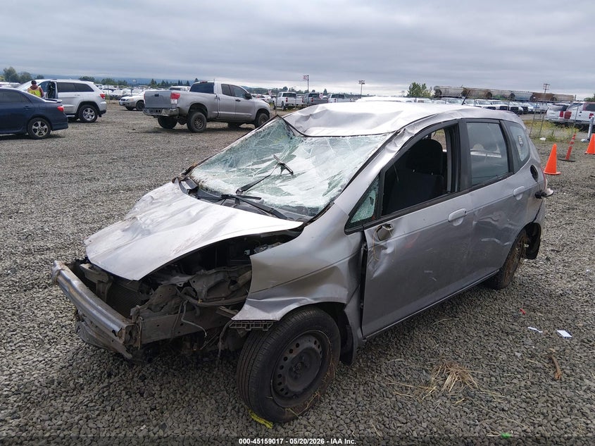 2008 Honda Fit VIN JHMGD38488S047383 IAAI salvage auction — ROLLOVER, Salvage (Oregon), sold $200 on 2026-07-06 (photo 2)