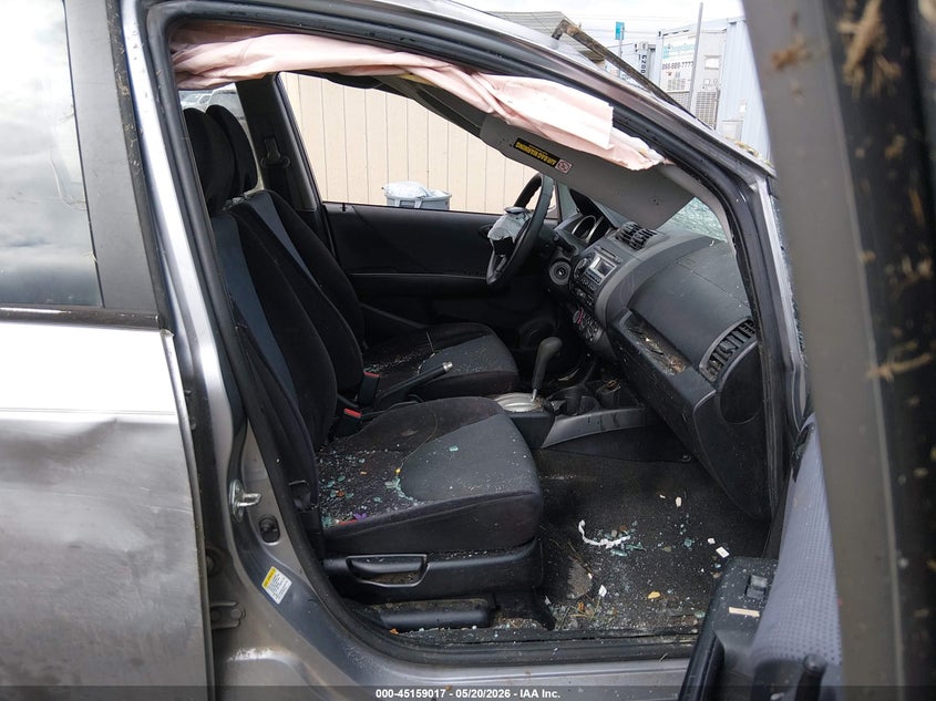 2008 Honda Fit VIN JHMGD38488S047383 IAAI salvage auction — ROLLOVER, Salvage (Oregon), sold $200 on 2026-07-06 (photo 5)