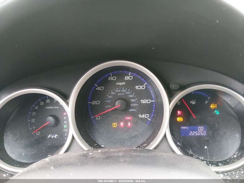 2008 Honda Fit VIN JHMGD38488S047383 IAAI salvage auction — ROLLOVER, Salvage (Oregon), sold $200 on 2026-07-06 (photo 7)