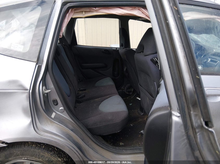 2008 Honda Fit VIN JHMGD38488S047383 IAAI salvage auction — ROLLOVER, Salvage (Oregon), sold $200 on 2026-07-06 (photo 8)