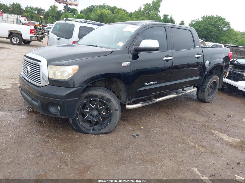 2013 Toyota Tundra VIN 5TFHY5F11DX306419 IAAI salvage auction — FRONT END, Clear (Oklahoma), sold $6,450 on 2026-07-29 (photo 2)