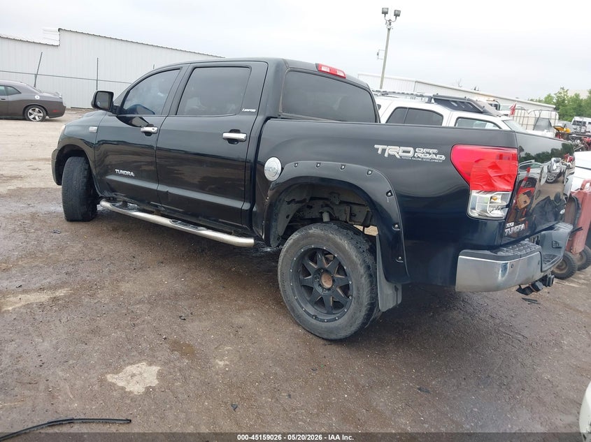 2013 Toyota Tundra VIN 5TFHY5F11DX306419 IAAI salvage auction — FRONT END, Clear (Oklahoma), sold $6,450 on 2026-07-29 (photo 3)