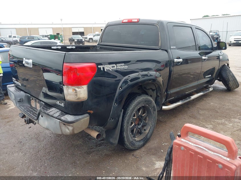 2013 Toyota Tundra VIN 5TFHY5F11DX306419 IAAI salvage auction — FRONT END, Clear (Oklahoma), sold $6,450 on 2026-07-29 (photo 4)