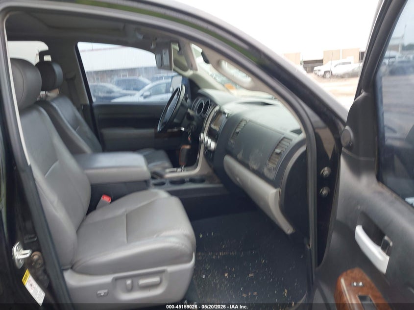 2013 Toyota Tundra VIN 5TFHY5F11DX306419 IAAI salvage auction — FRONT END, Clear (Oklahoma), sold $6,450 on 2026-07-29 (photo 5)