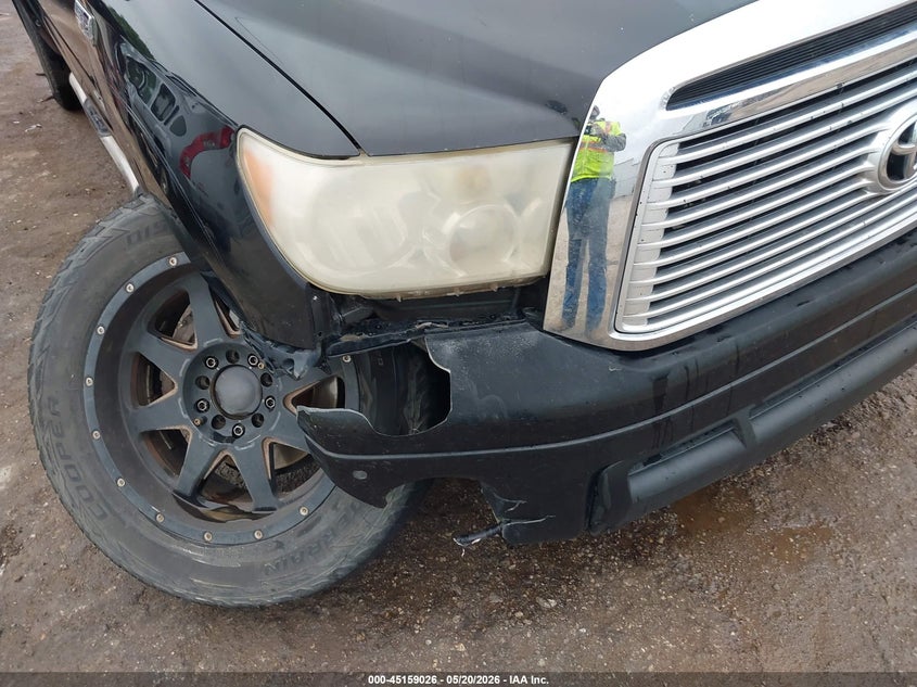 2013 Toyota Tundra VIN 5TFHY5F11DX306419 IAAI salvage auction — FRONT END, Clear (Oklahoma), sold $6,450 on 2026-07-29 (photo 6)