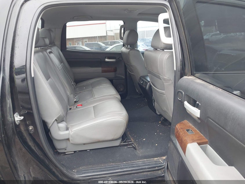 2013 Toyota Tundra VIN 5TFHY5F11DX306419 IAAI salvage auction — FRONT END, Clear (Oklahoma), sold $6,450 on 2026-07-29 (photo 8)