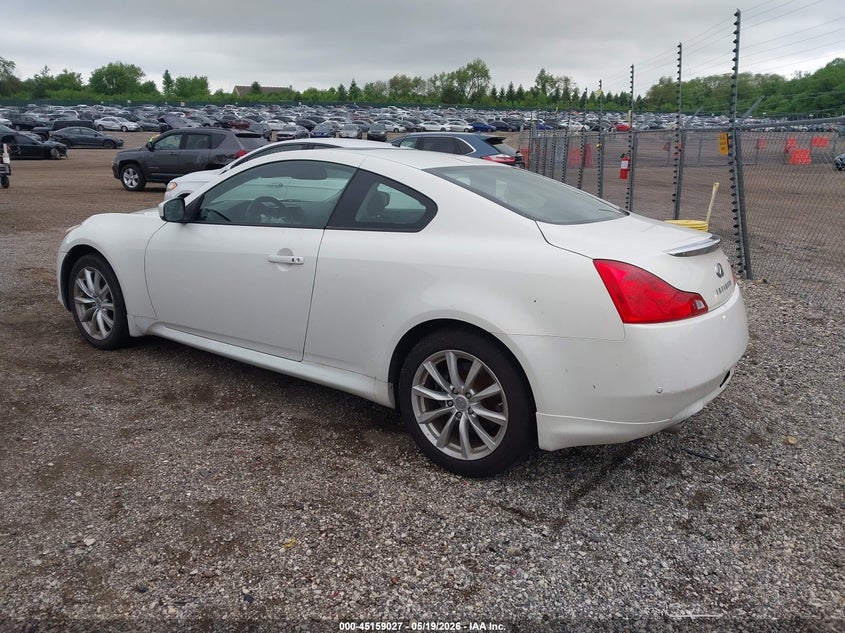2012 Infiniti G VIN JN1CV6EL4CM471542 IAAI salvage auction — RIGHT FRONT, Salvage (Illinois), sold $1,400 on 2026-07-08 (photo 3)