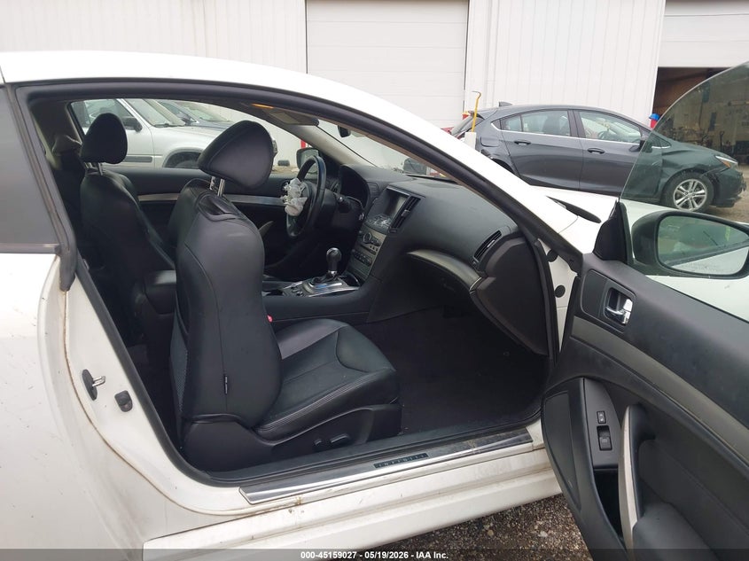 2012 Infiniti G VIN JN1CV6EL4CM471542 IAAI salvage auction — RIGHT FRONT, Salvage (Illinois), sold $1,400 on 2026-07-08 (photo 5)