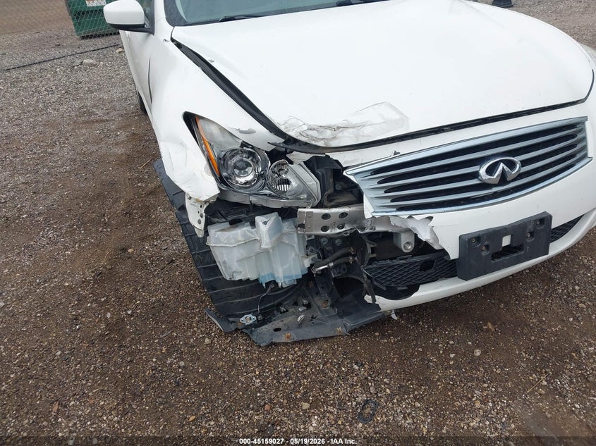 2012 Infiniti G VIN JN1CV6EL4CM471542 IAAI salvage auction — RIGHT FRONT, Salvage (Illinois), sold $1,400 on 2026-07-08 (photo 6)
