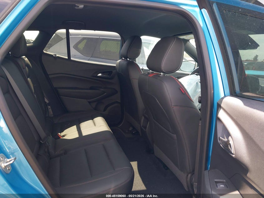 2025 Chevrolet Trax VIN KL77LJEP9SC173628 IAAI salvage auction — FRONT END, Salvage (Texas), sold $3,650 on 2026-07-29 (photo 8)