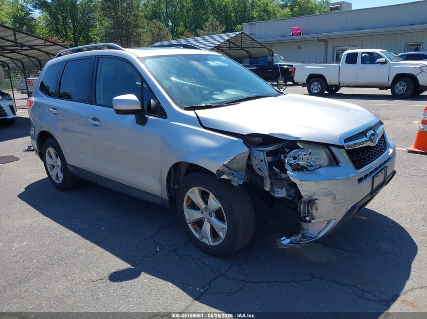 2014 Subaru Forester VIN JF2SJAEC7EH509852 IAAI salvage auction — RIGHT FRONT, Salvage Title, sold $1,325 on 2026-07-09 (photo 1)