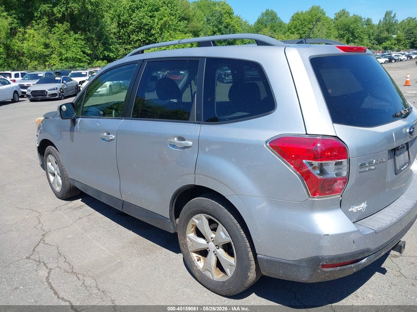 2014 Subaru Forester VIN JF2SJAEC7EH509852 IAAI salvage auction — RIGHT FRONT, Salvage Title, sold $1,325 on 2026-07-09 (photo 3)