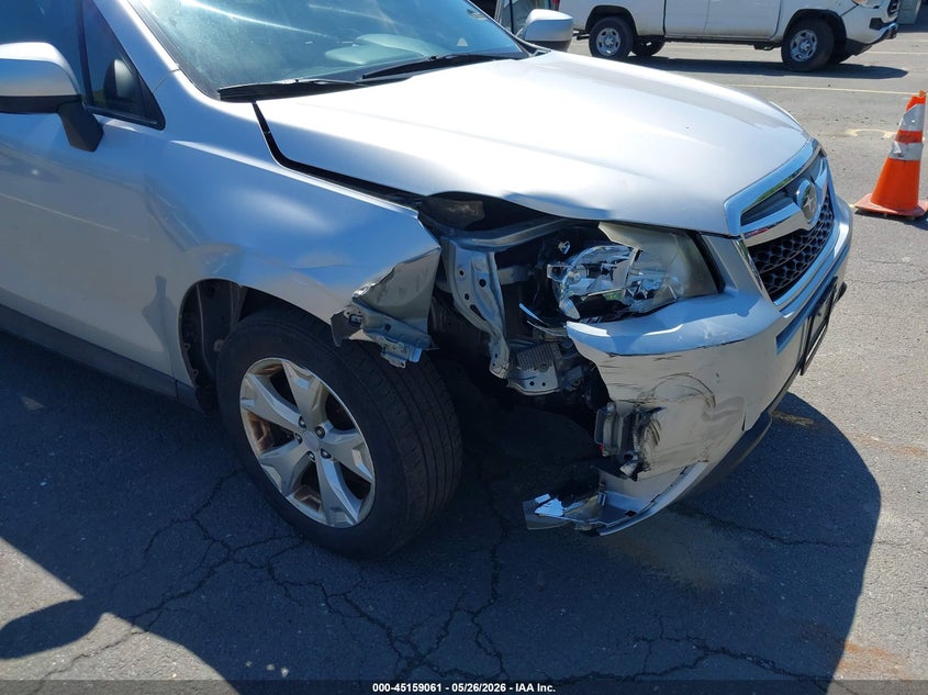 2014 Subaru Forester VIN JF2SJAEC7EH509852 IAAI salvage auction — RIGHT FRONT, Salvage Title, sold $1,325 on 2026-07-09 (photo 6)