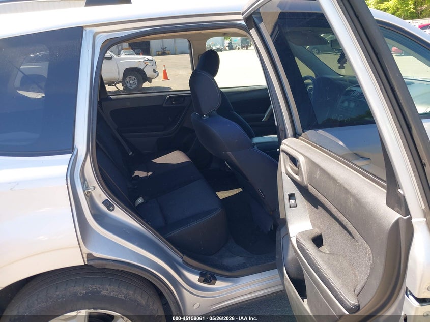 2014 Subaru Forester VIN JF2SJAEC7EH509852 IAAI salvage auction — RIGHT FRONT, Salvage Title, sold $1,325 on 2026-07-09 (photo 8)