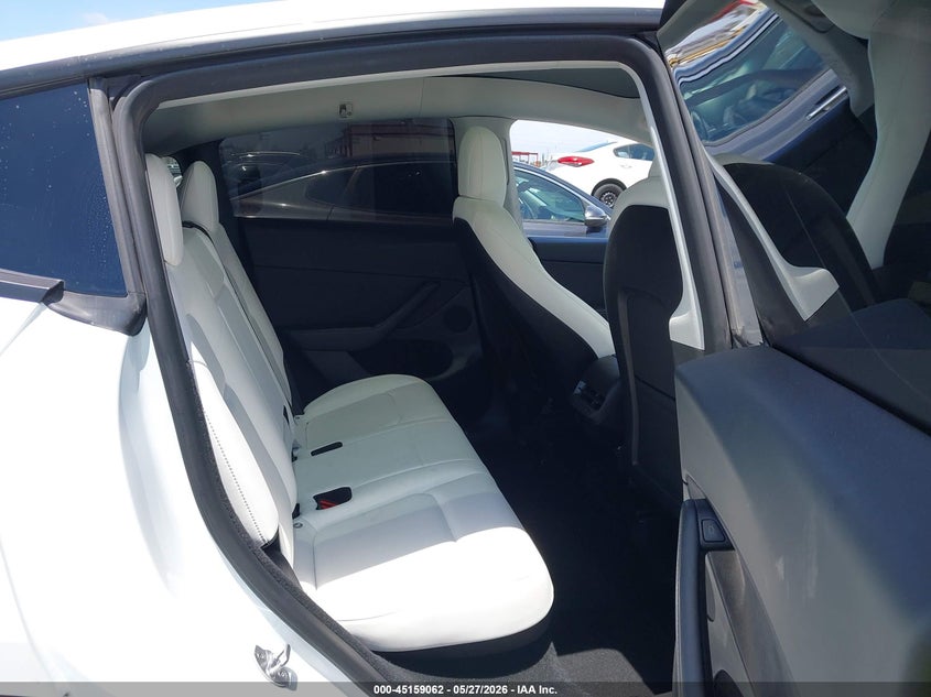2023 Tesla Model y VIN 7SAYGDEE4PF630113 IAAI salvage auction — FRONT END, Salvage Title, sold $7,650 on 2026-09-03 (photo 8)
