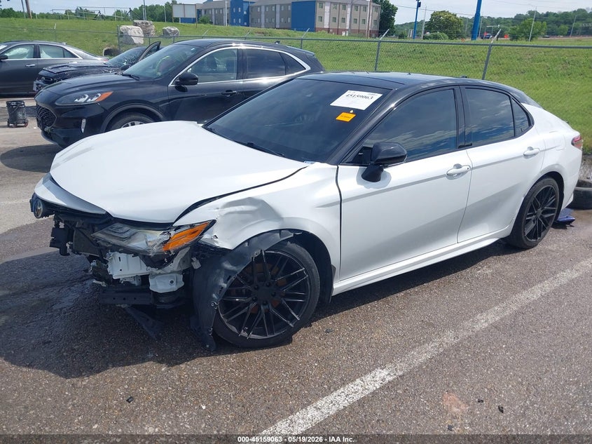 2019 Toyota Camry VIN 4T1B61HK9KU239766 IAAI salvage auction — FRONT END, Salvage (Illinois), sold $4,900 on 2026-07-25 (photo 2)