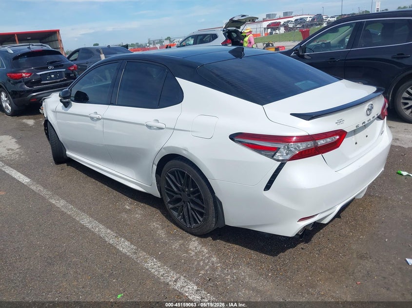2019 Toyota Camry VIN 4T1B61HK9KU239766 IAAI salvage auction — FRONT END, Salvage (Illinois), sold $4,900 on 2026-07-25 (photo 3)