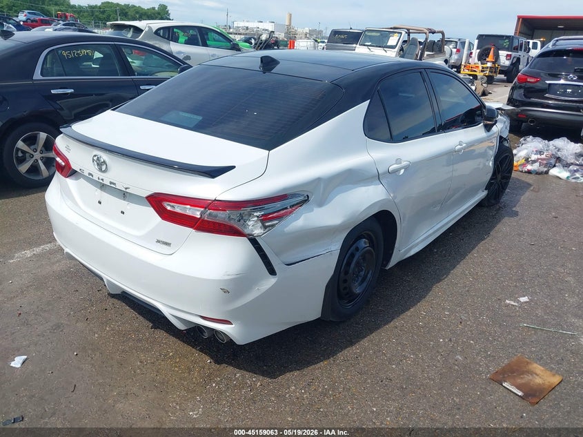 2019 Toyota Camry VIN 4T1B61HK9KU239766 IAAI salvage auction — FRONT END, Salvage (Illinois), sold $4,900 on 2026-07-25 (photo 4)