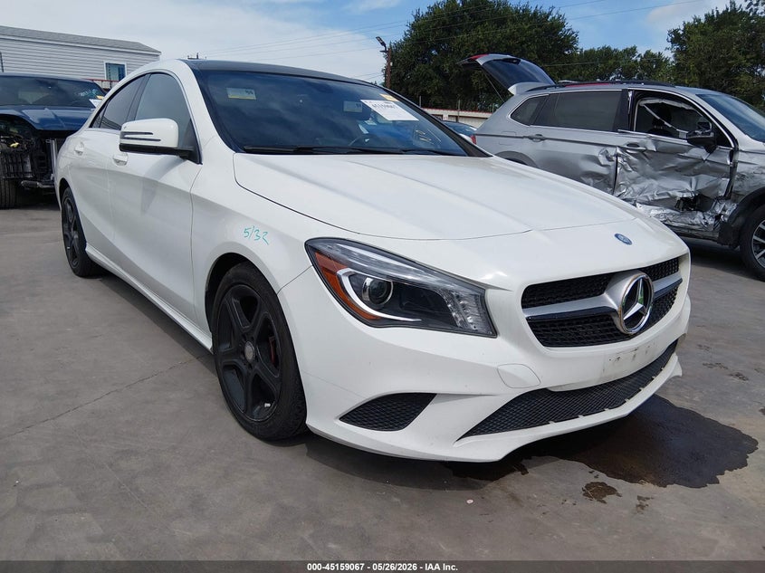 2014 Mercedes-benz Cla-klasse VIN WDDSJ4GB9EN148720 IAAI salvage auction — UNDERCARRIAGE, Salvage Title, sold $575 on 2026-08-20 (photo 1)