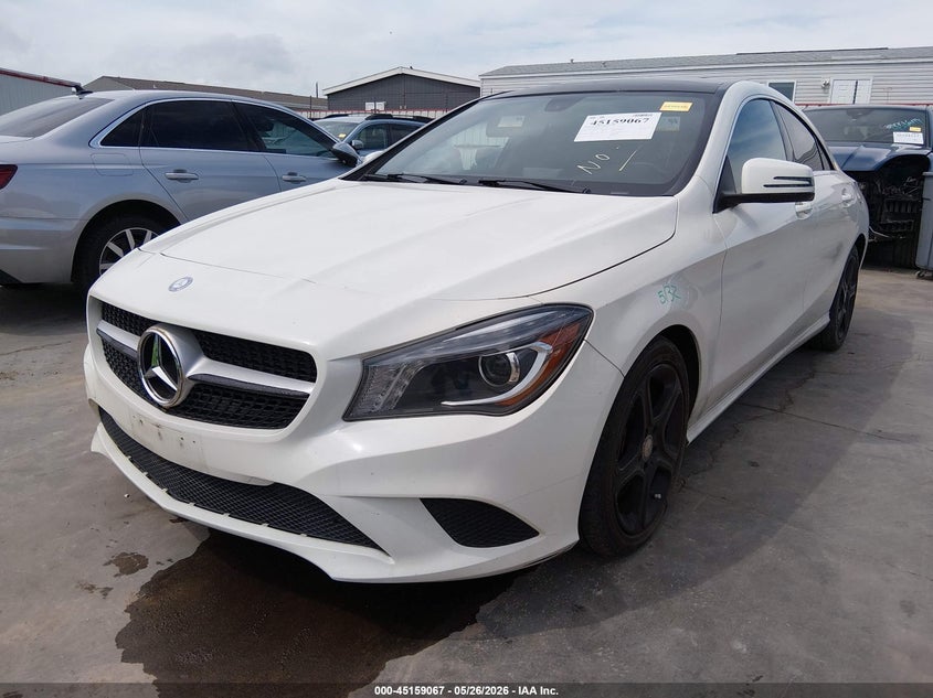 2014 Mercedes-benz Cla-klasse VIN WDDSJ4GB9EN148720 IAAI salvage auction — UNDERCARRIAGE, Salvage Title, sold $575 on 2026-08-20 (photo 2)