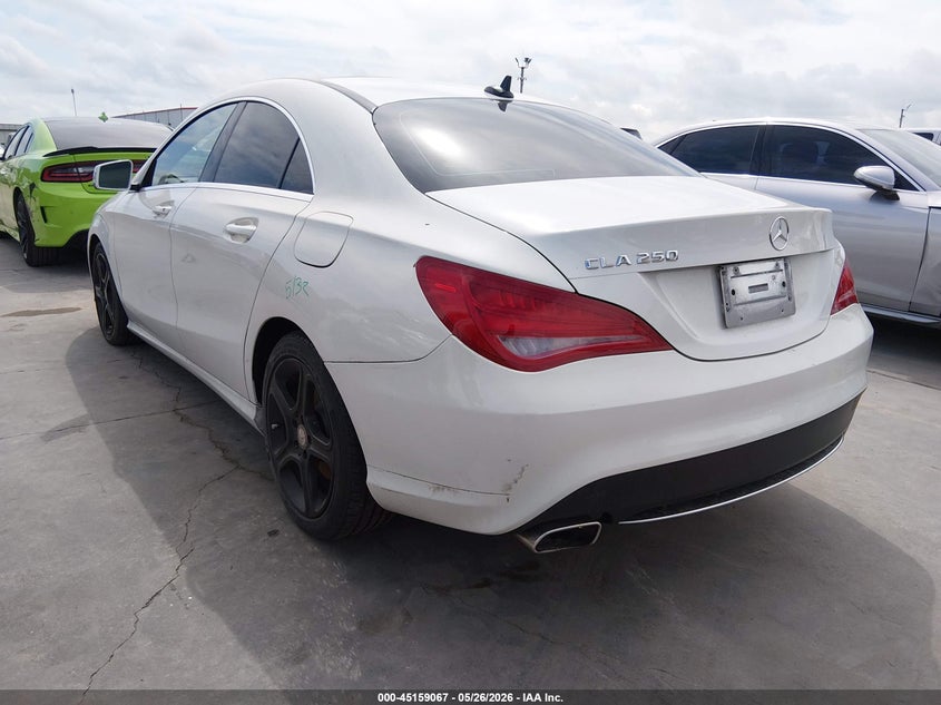 2014 Mercedes-benz Cla-klasse VIN WDDSJ4GB9EN148720 IAAI salvage auction — UNDERCARRIAGE, Salvage Title, sold $575 on 2026-08-20 (photo 3)